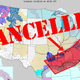 Illustration for article titled The Following States Have Been Canceled Because Of Snow